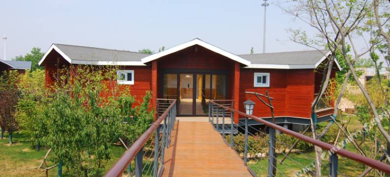 太阳海岸木屋民宿(日照刘家湾赶海园店)图片