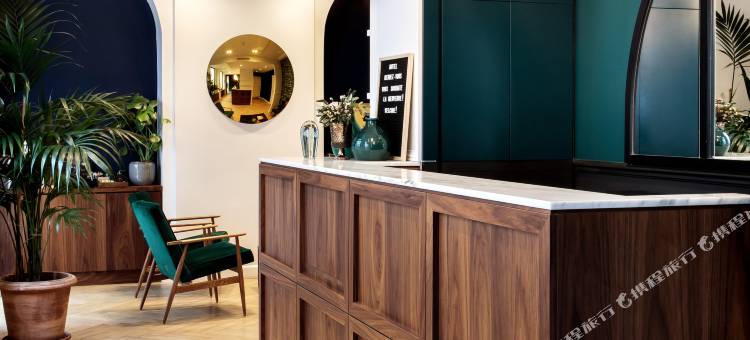 巴蒂尼奧勒浪漫约会酒店(Hotel Rendez-Vous Batignolles)图片