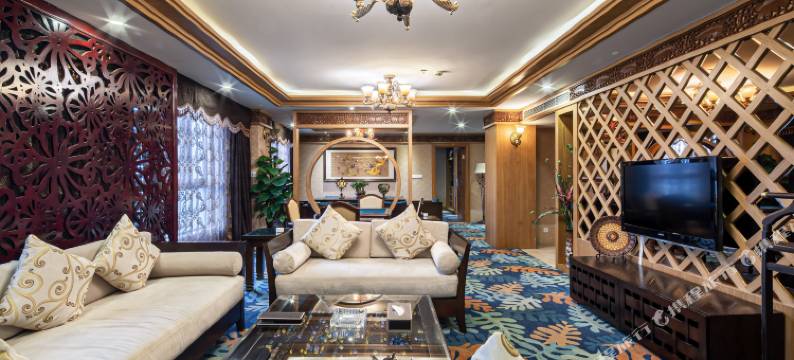 中堰国际酒店(都江堰高铁站店)图片