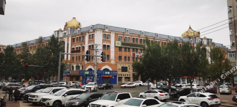 绿祥宾馆(呼伦贝尔古城海拉尔火车站店)图片