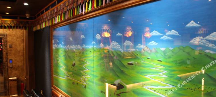 石渠黑帐篷主题文化酒店图片