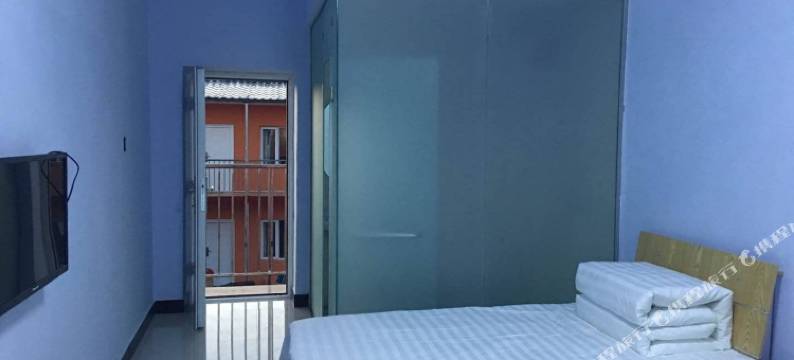 草原天路野狐岭香隆农家院图片