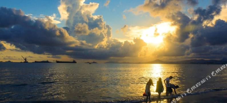 三亚不晚海景民宿(三亚湾海月广场店)图片