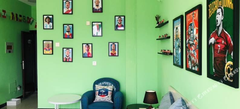 邢台蜜刻时光主题公寓(11号店)图片