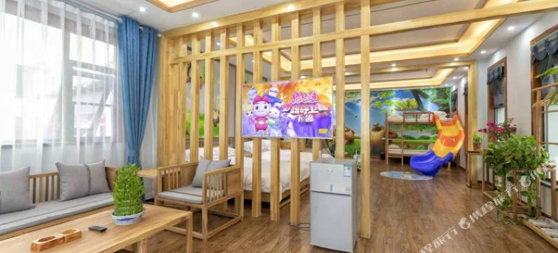 重渡沟牛家小溪民宿图片