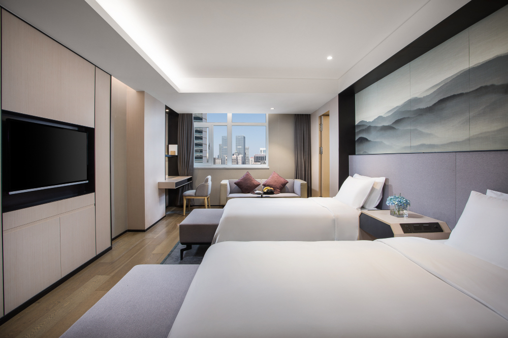 Mercure Hotel Dalian-Friendship SquareOver view