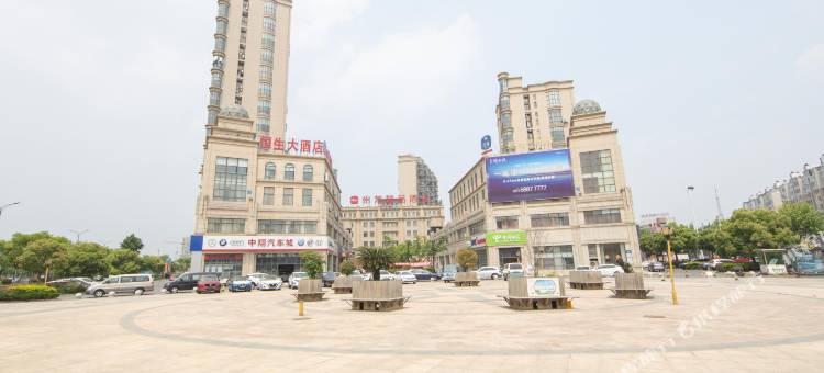 格菲酒店(南通通州汽车站店)图片