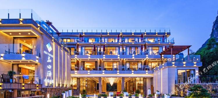 阳朔花田海诗酒田园酒店图片