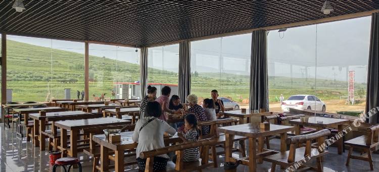 张北草原天路大康庄园图片