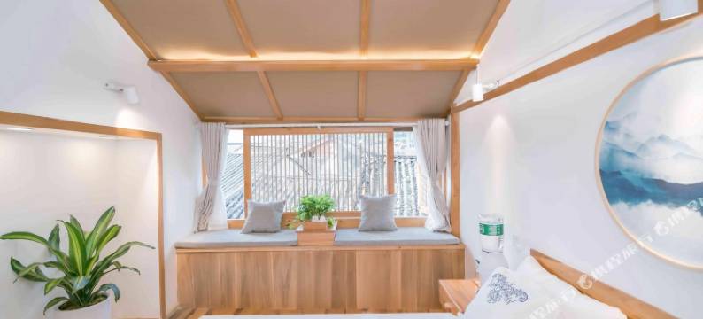 梦回小巷·Wynd雪山溪语丨花园庭院(丽江古城南门店)图片