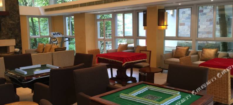 青城山昆泰山庄酒店别墅图片