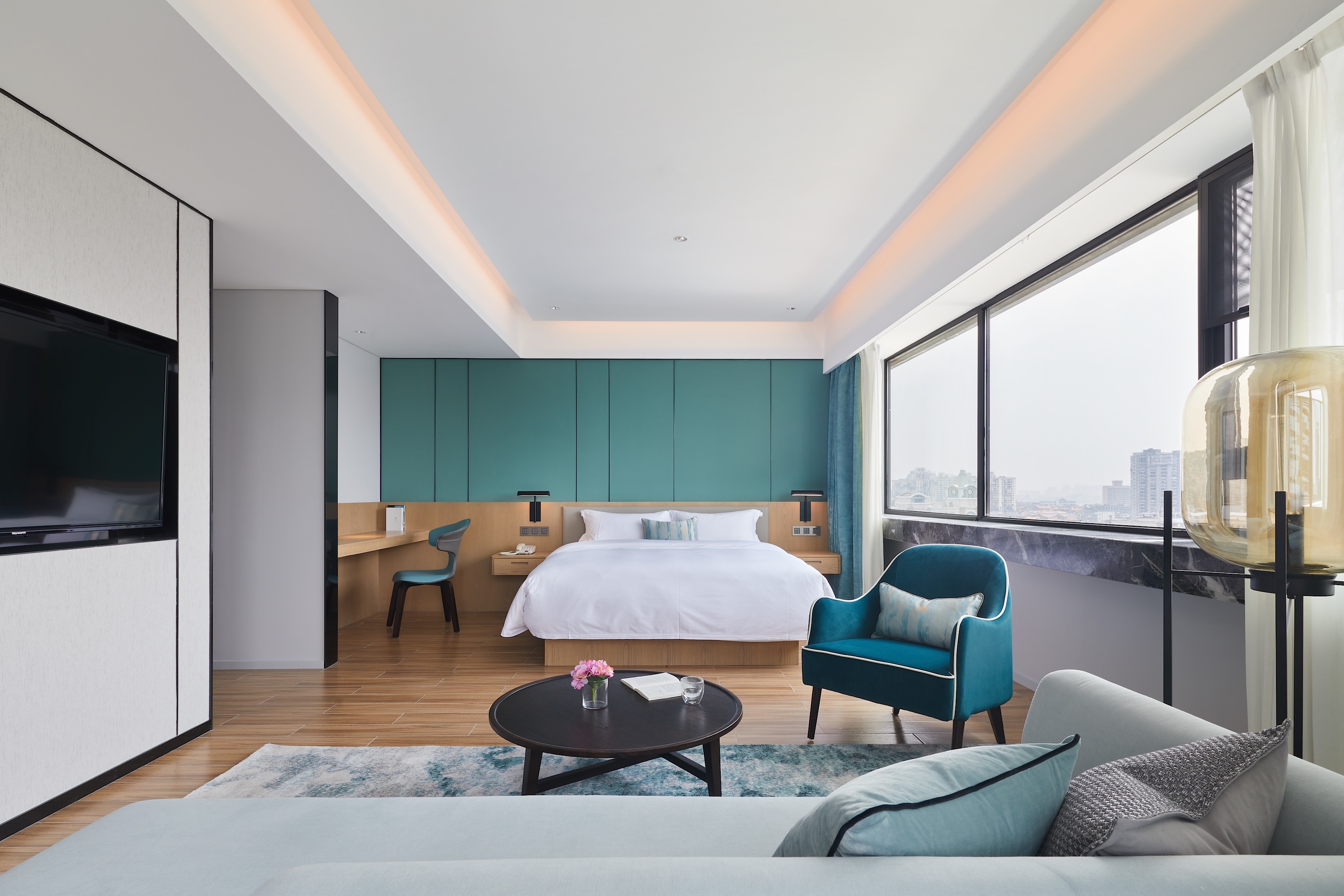 Shuiyunlan HotelOver view