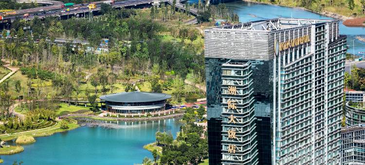 成都世纪城天堂洲际大饭店图片