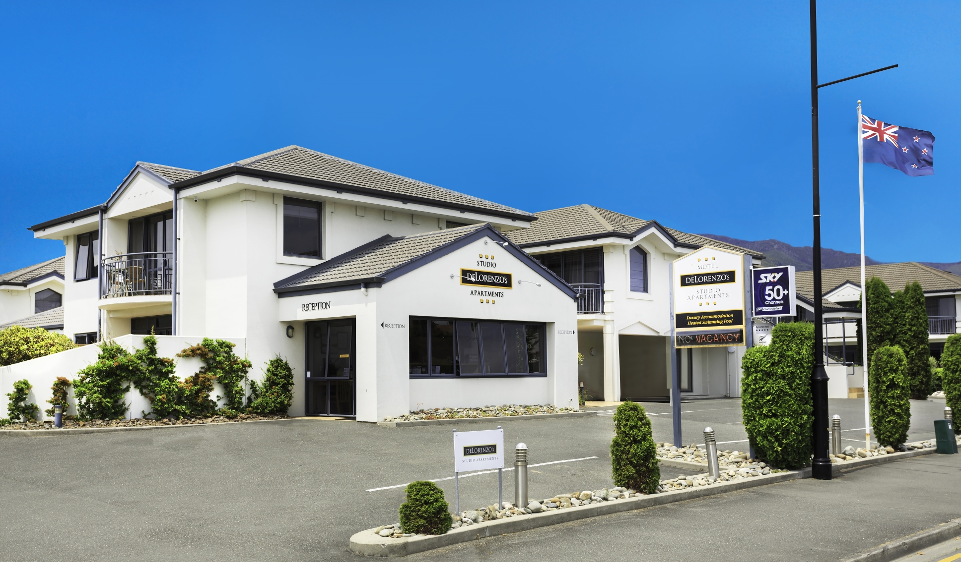 Delorenzo Studio ApartmentsOver view