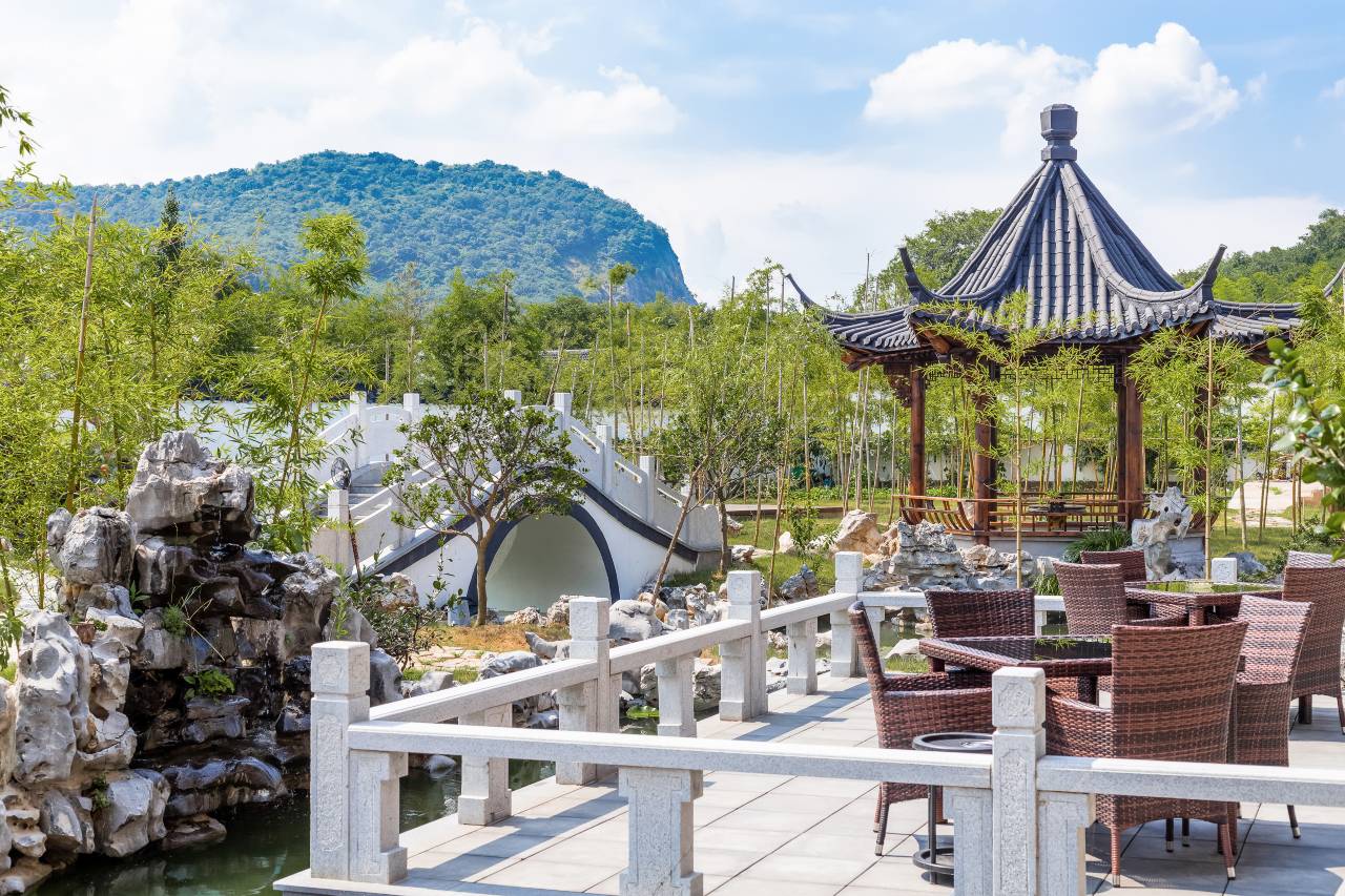 微泮·富春山居茗宿(宜兴张公洞景区店)图片