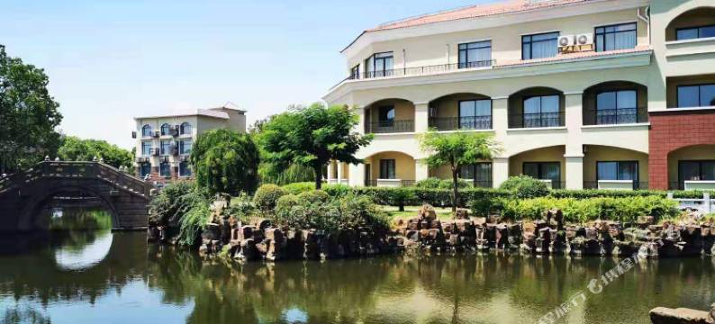 苏州海鸥湖心岛度假村图片