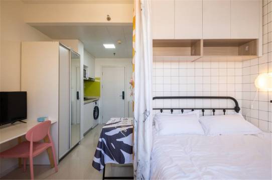 苏州君地曼哈顿公寓(唯正路店)