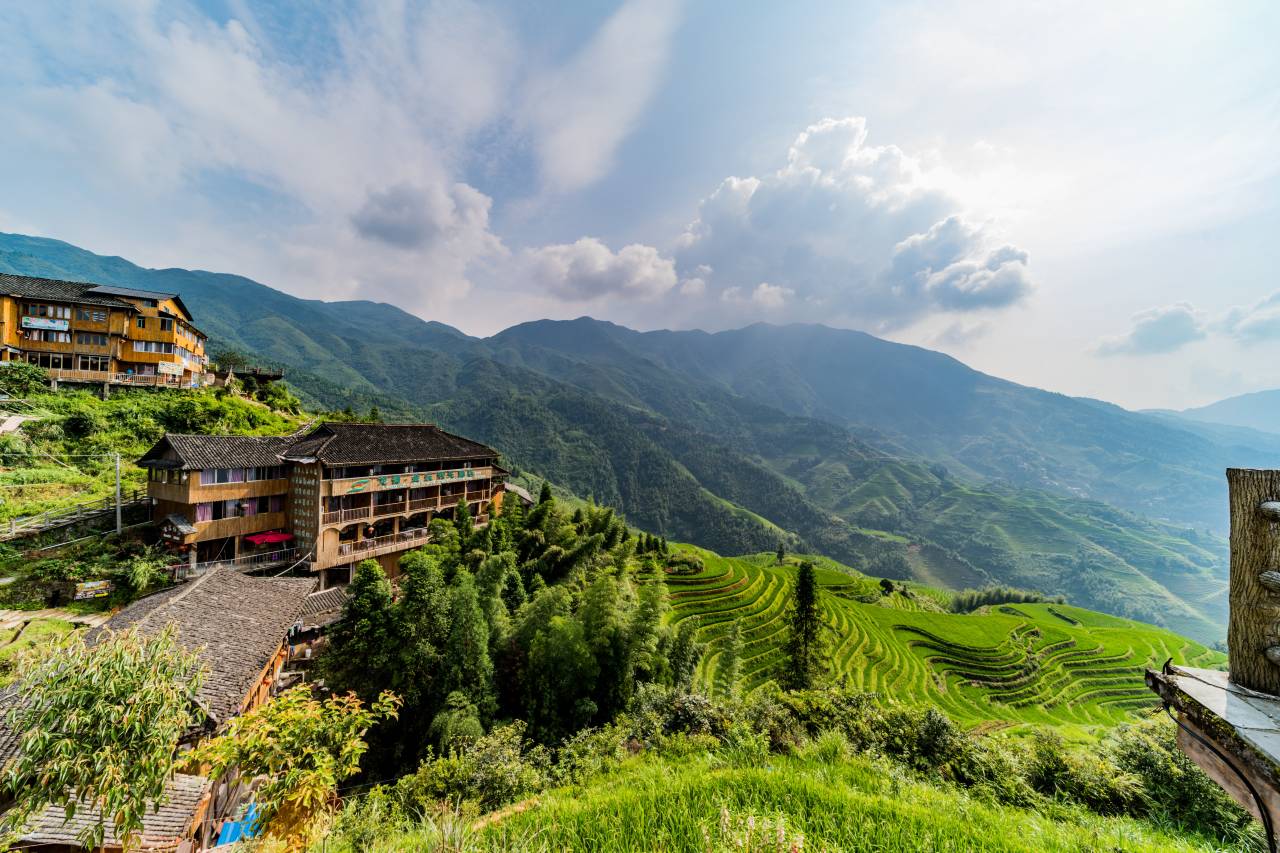 花筑·龙脊梯田云谷酒店(3号观景台金佛顶店)图片