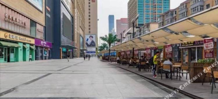 尚客优精选酒店(石家庄新百广场地铁站店)图片