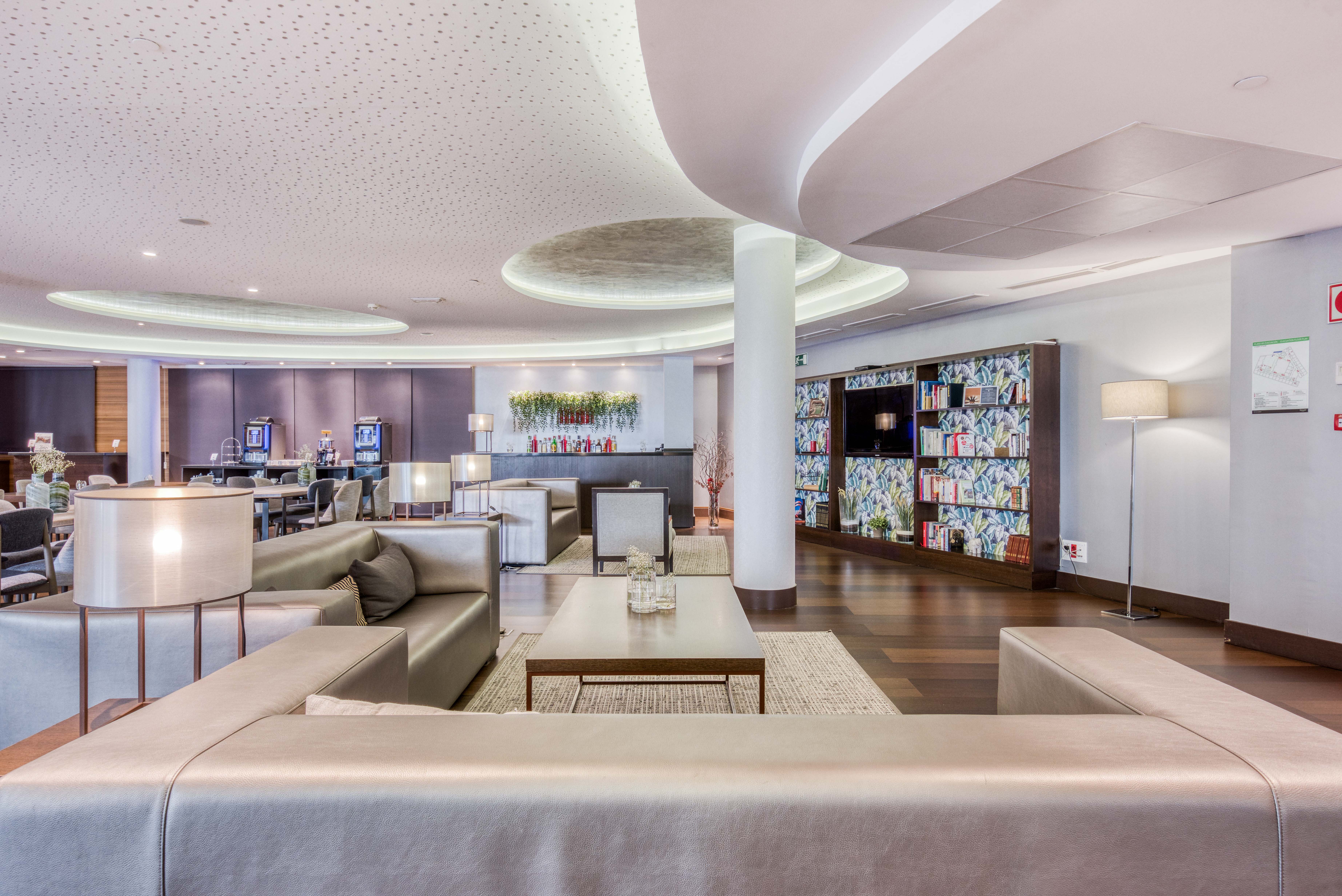 Sercotel Coliseo BilbaoOver view