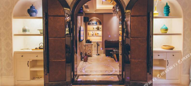 青岛张欣轰趴别墅图片