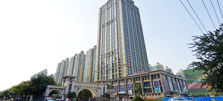 石家庄青橙酒店(高营大街恒大御景半岛店)图片