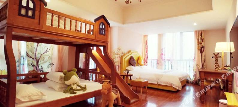 广州长隆微香屋亲子主题公寓(番禺万达广场店)图片