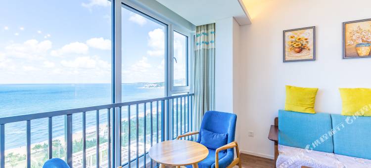 威海海信海景壹号美丽之旅陪你度过一个美丽的假公寓(5号店)图片
