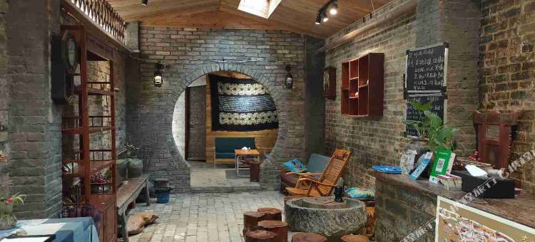 黄姚古镇座景观天全景客栈图片