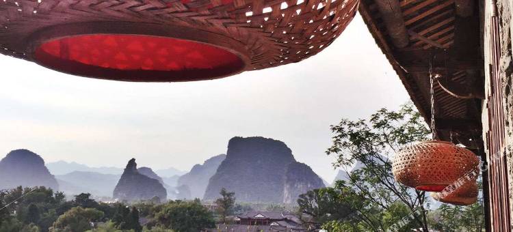 黄姚古镇龙麟台全景酒店图片