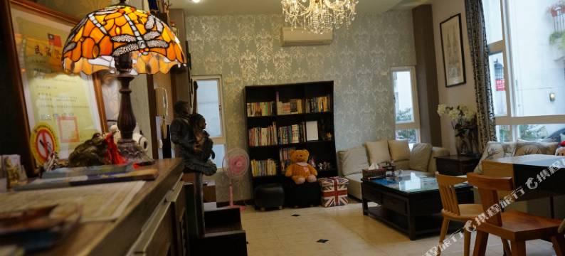 花莲白色棉花糖民宿图片