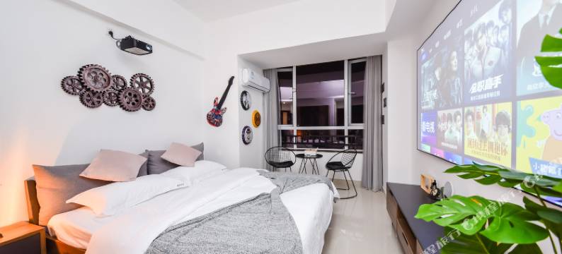 嚯米璞宿酒店(长沙高铁南站绿地之窗店)图片