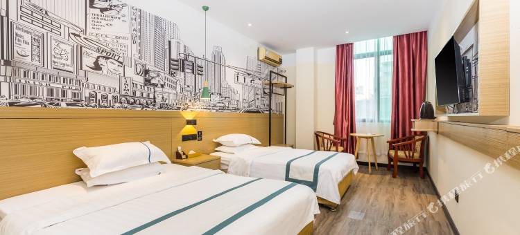 爱尚·精选公寓(广州香雪地铁站店)图片