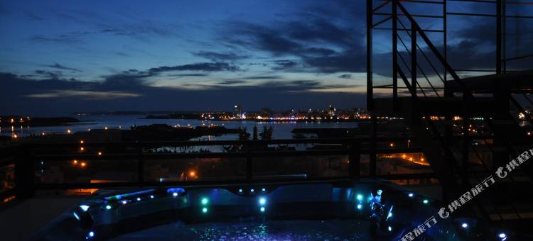 澎湖彩色珊瑚礁民宿图片