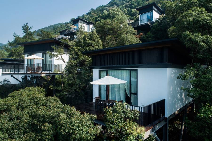 長興尚隱川步度假莊園