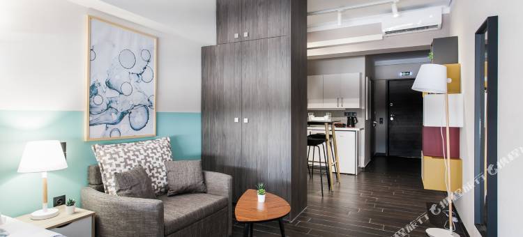 雅典市中心开放式公寓酒店 - 活在都市(Athenian Downtown Studios by Livin Urbban)图片