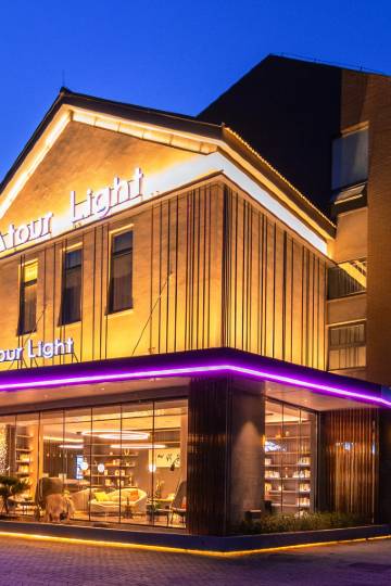 济南西站国际会展中心亚朵轻居酒店图片