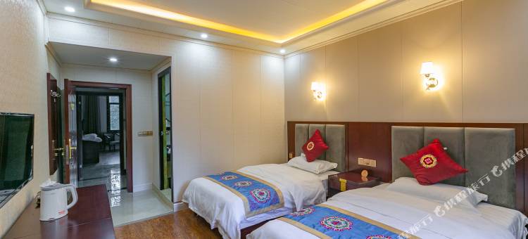 松坪沟邻海别院图片