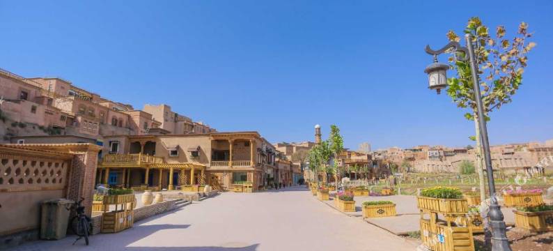 喀什九隆泉美拍民宿图片