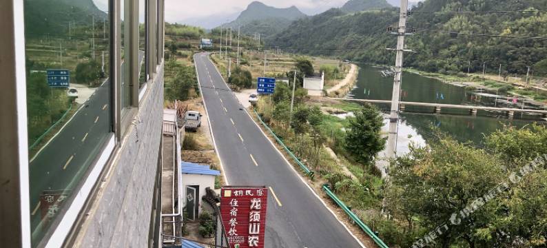 绩溪龙须山农家乐图片