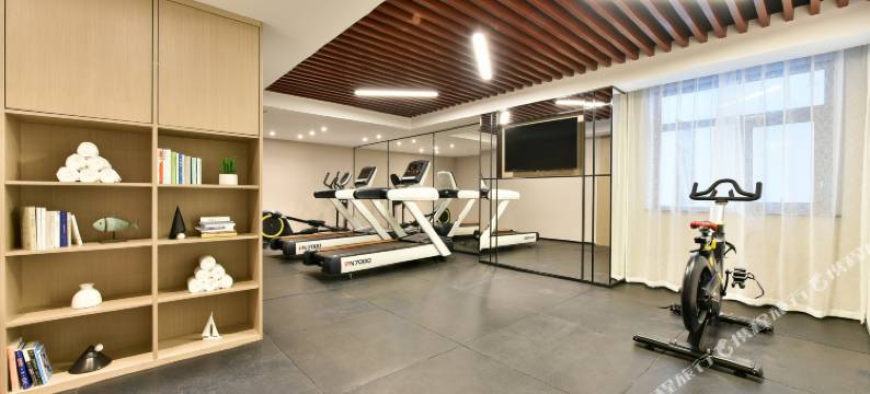 北京国贸红领巾桥亚朵酒店图片