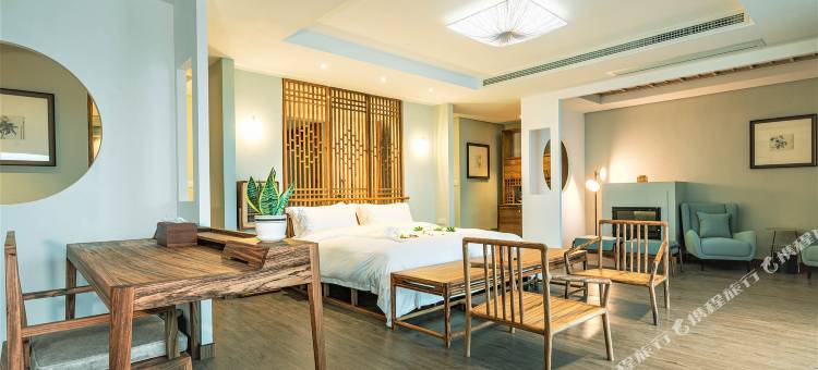 阳朔画山云舍图片