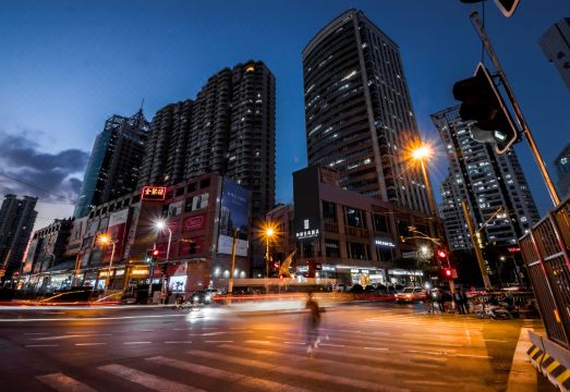 和颐至尚酒店（上海火车站南广场店）外景图