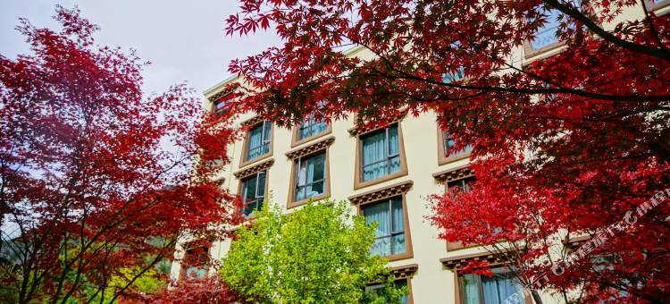 理县古尔沟温泉山庄图片