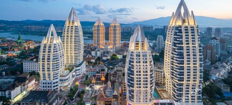 西双版纳吉象谷酒店(告庄星光夜市店)图片