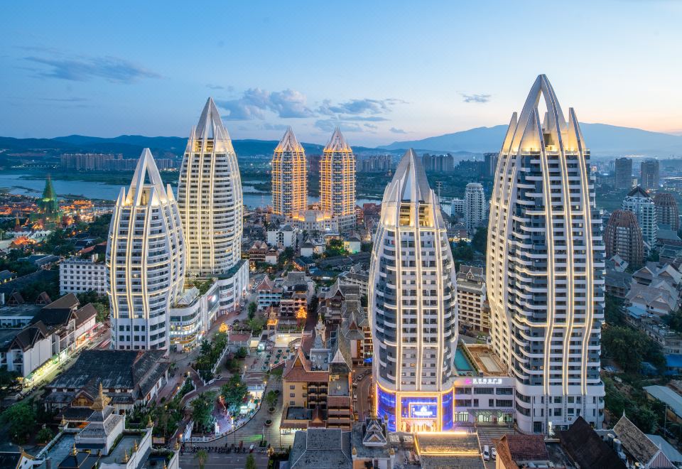 西双版纳吉象谷酒店外景图