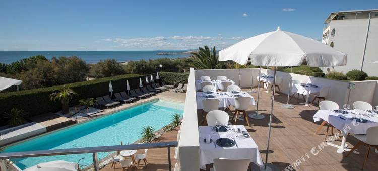 海滩酒店，大摩特(Hôtel la Plage 5 étoiles la Grande Motte)图片