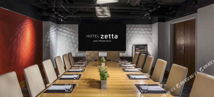 旧金山塞塔酒店(Hotel Zetta San Francisco)图片