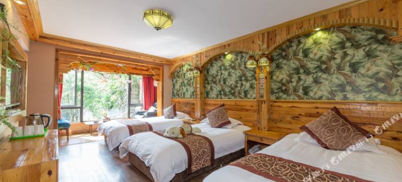 杭州花千谷民宿图片