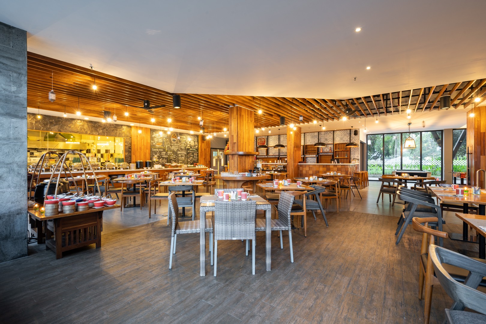 Aston Anyer Beach Hotel Over view